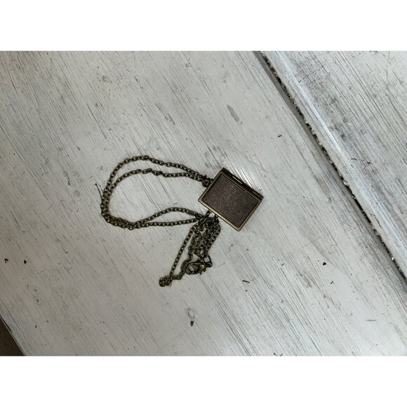 Little House on the Prairie- Tv Show Book Charm Locket necklace laura ingalls - Picture 4 of 8